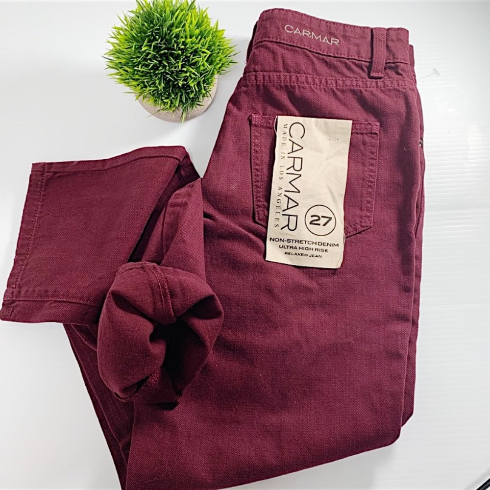 LF Carmar Destruct‎ Ultra High Rise Denim Jeans